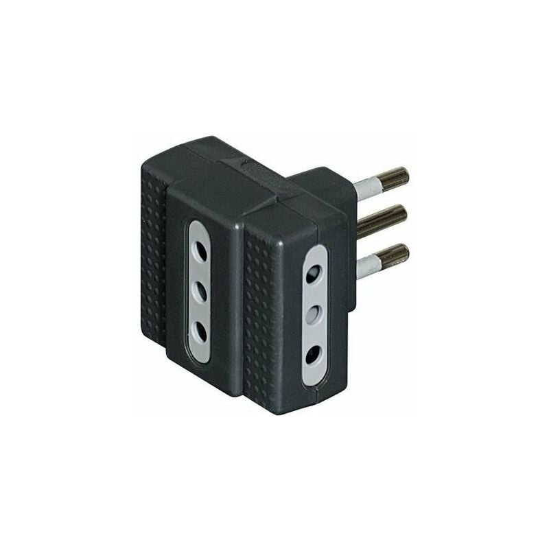 immagine 0 del prodotto bticino adattatore 10a triplo grigio