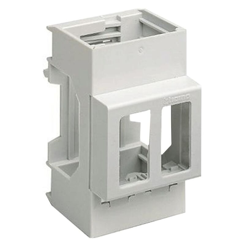 foto del prodotto bticino adattatore din per serie magic 2 moduli e80bm