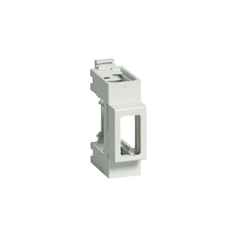 foto del prodotto bticino adattatore per installazione di 1 modulo magic su guida din 35