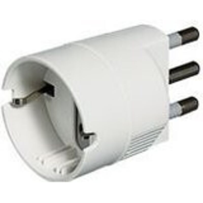 foto del prodotto bticino adattatore spina 16a presa p30 bco esp cod. s3624dbox 