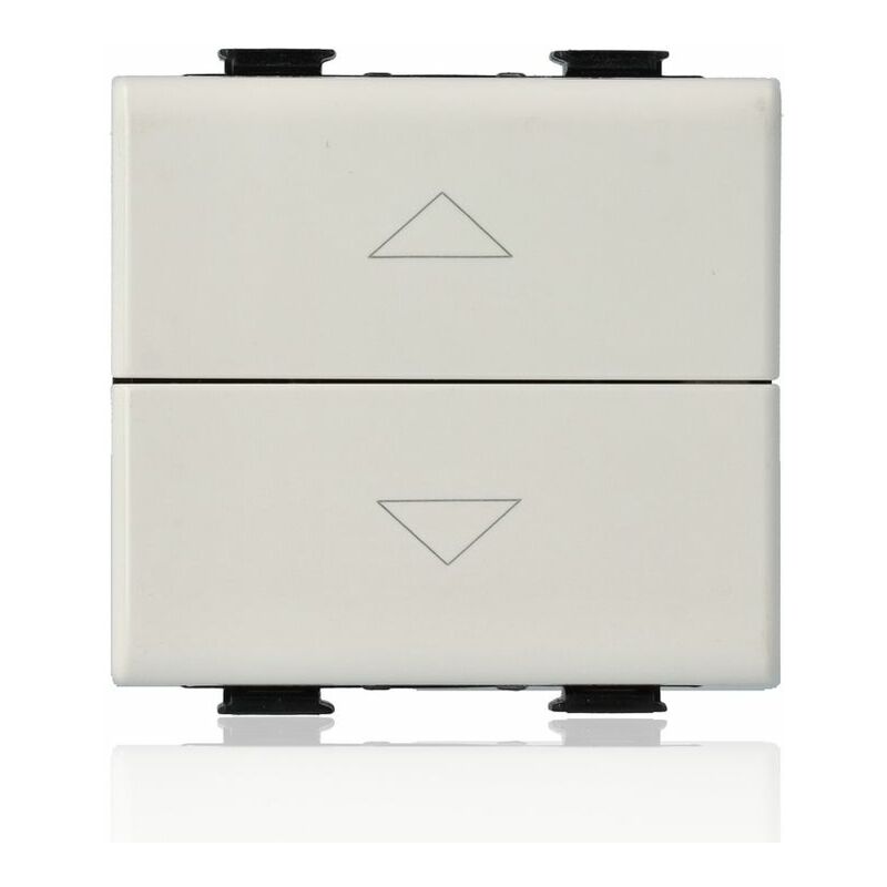 foto del prodotto bticino am5052 2 commutatore 1p 16a 250v ac a doppio tasto 1 0 2 bianco matix