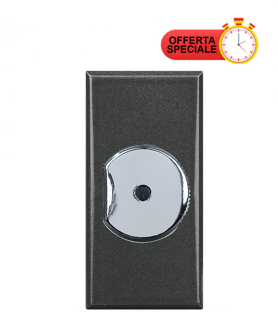 foto del prodotto bticino axolute dimmer a manopola 500w hs4402
