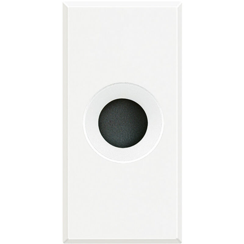 foto del prodotto bticino axolute falso modulo con foro hd4953