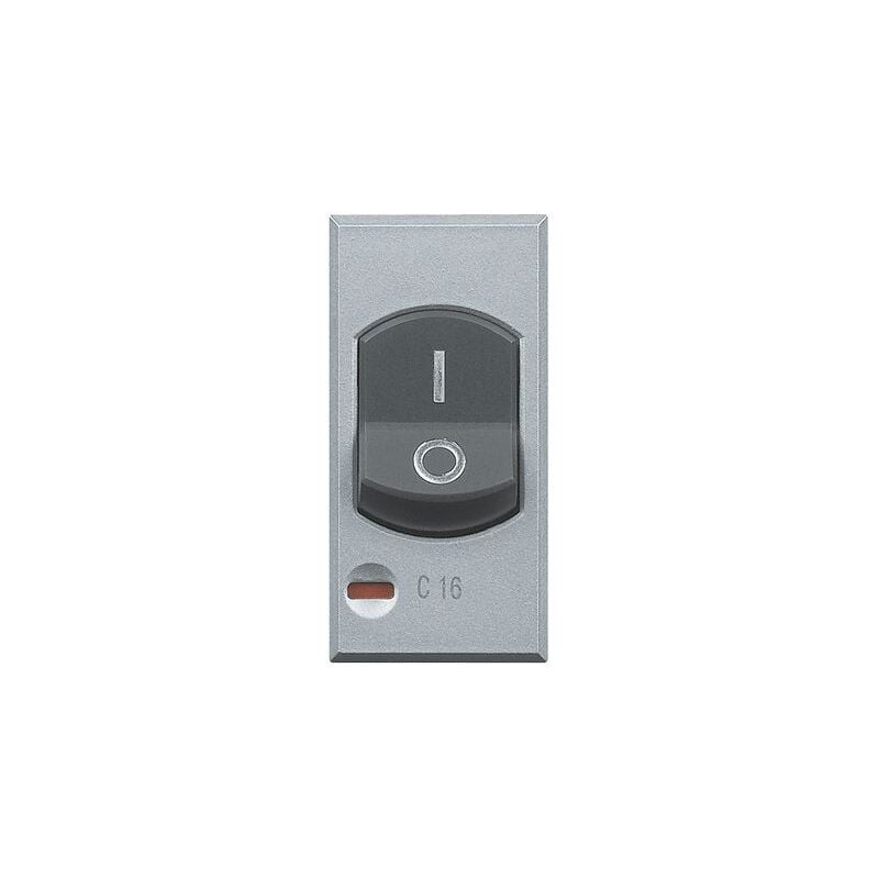 foto del prodotto bticino axolute hc4301 16 interruttore magnetotermico 1p n 16a 3ka 1 modulo