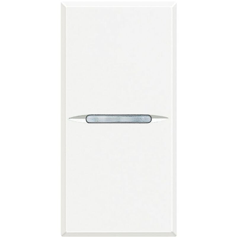 foto del prodotto bticino axolute invertitore assiale 1m 16a bianco