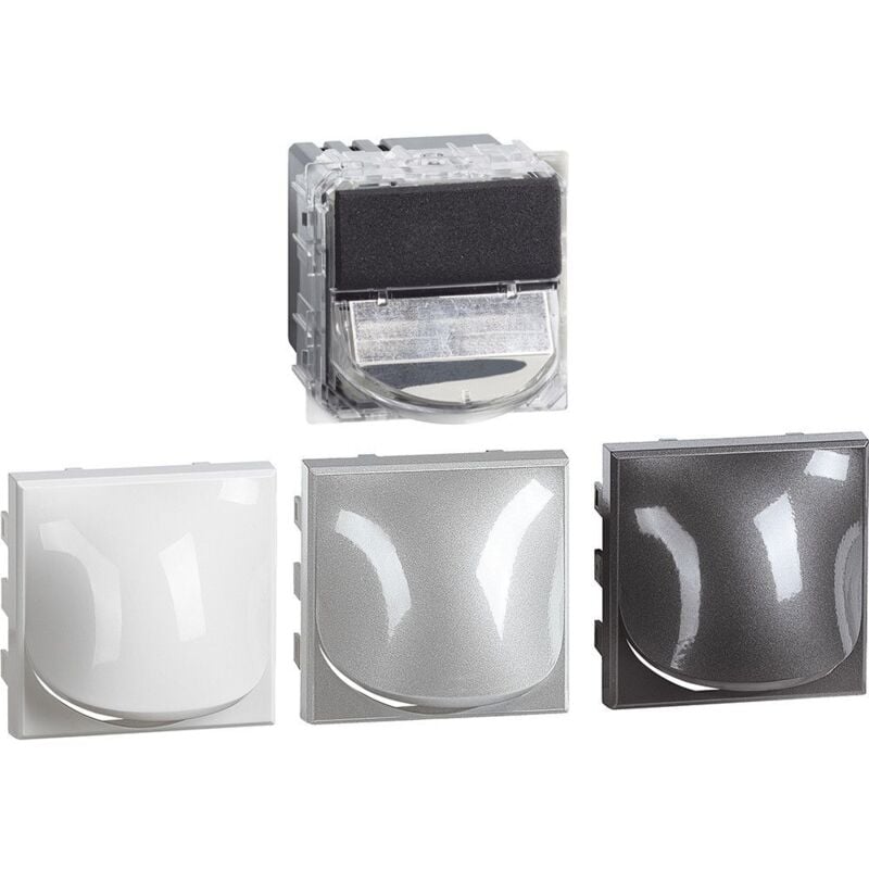 foto del prodotto bticino axolute lampada segnapasso direzionale h4361 2 moduli