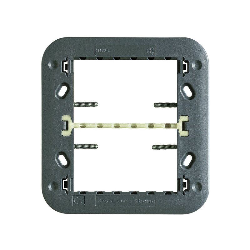 foto del prodotto bticino axolute supporto 3 3 h4726