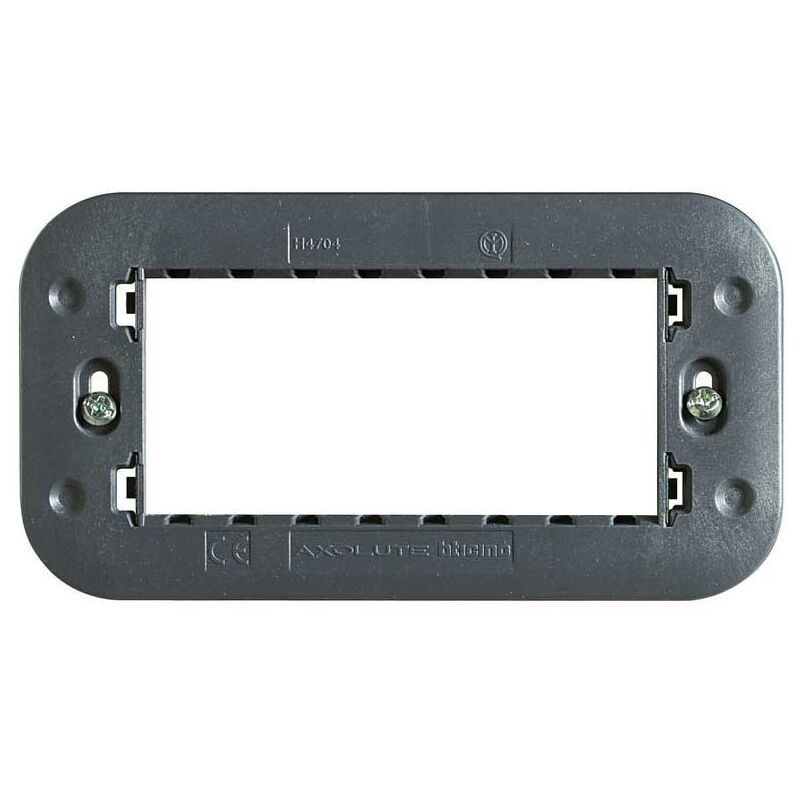 foto del prodotto bticino axolute supporto 4 moduli h4704