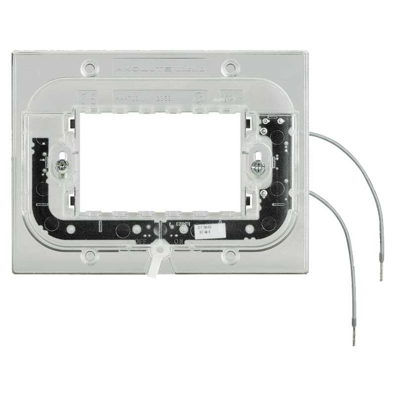 foto del prodotto bticino axolute supporto luminoso 3 moduli ha4703x