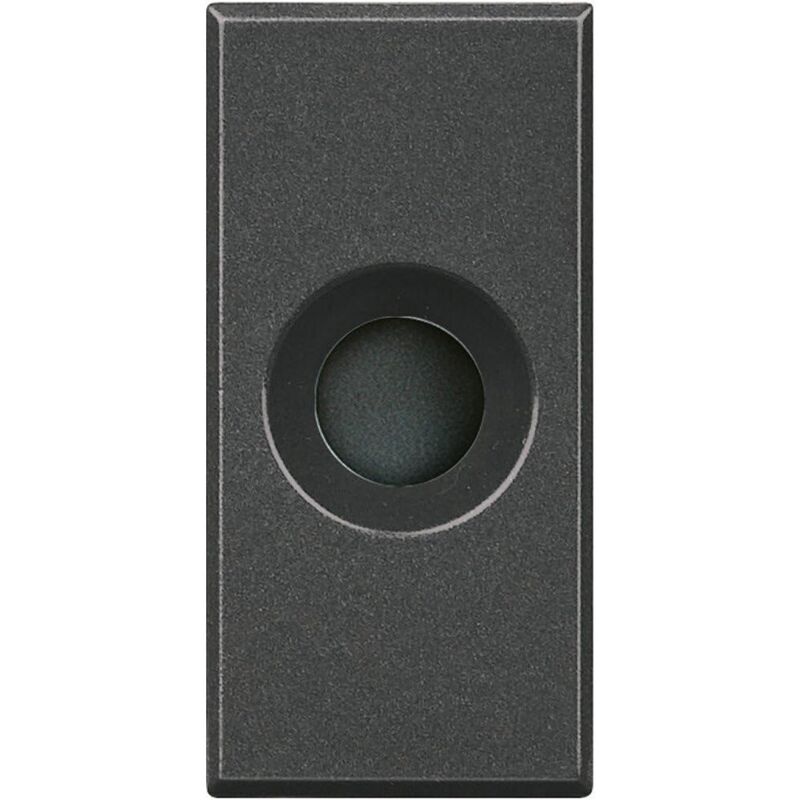 foto del prodotto bticino axolute uscita con foro diametro 9mm