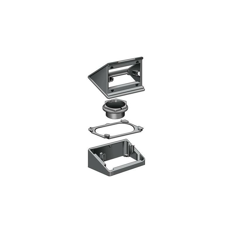 foto del prodotto bticino base per torretta monofacciale per art. 150501 o art. 150535 150503n