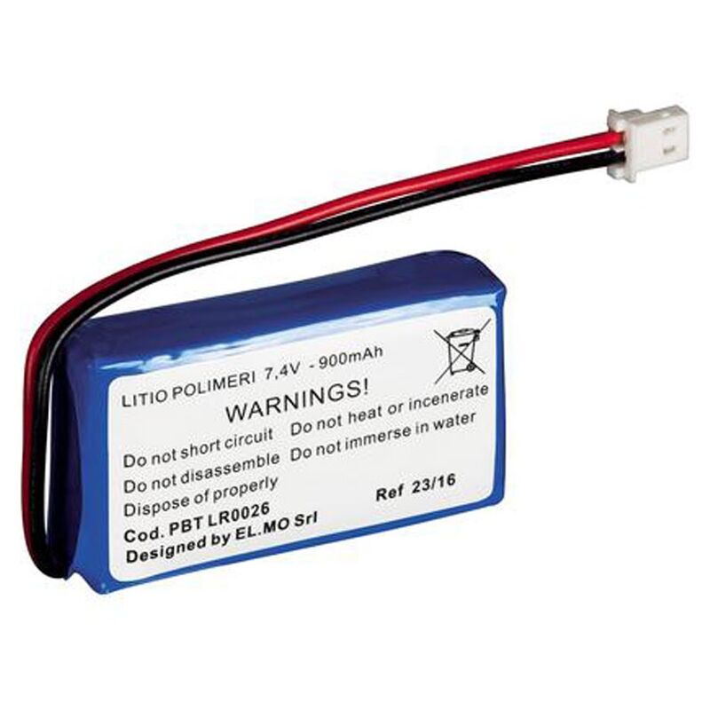 foto del prodotto bticino batteria per sirena interna con codice 4216 4238