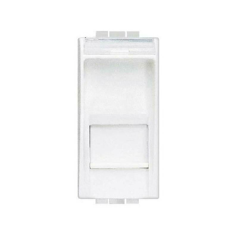foto del prodotto bticino btnet livinglight connettore dati rj45 n4279c6s