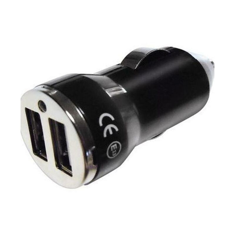 foto del prodotto bticino caricabatterie con due prese usb per auto da accendi sigari s2614g