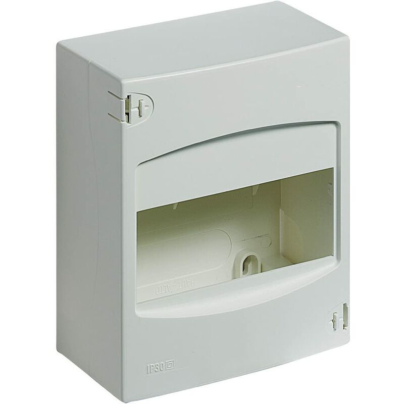 foto del prodotto bticino cassetta da esterno per centralino 8 moduli ip40 180x190x78 mm f115 8d