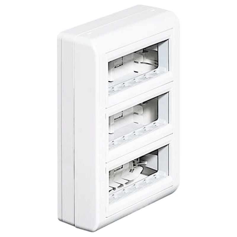foto del prodotto bticino centralino multifunzione da parete 18 moduli bianco 150418ba