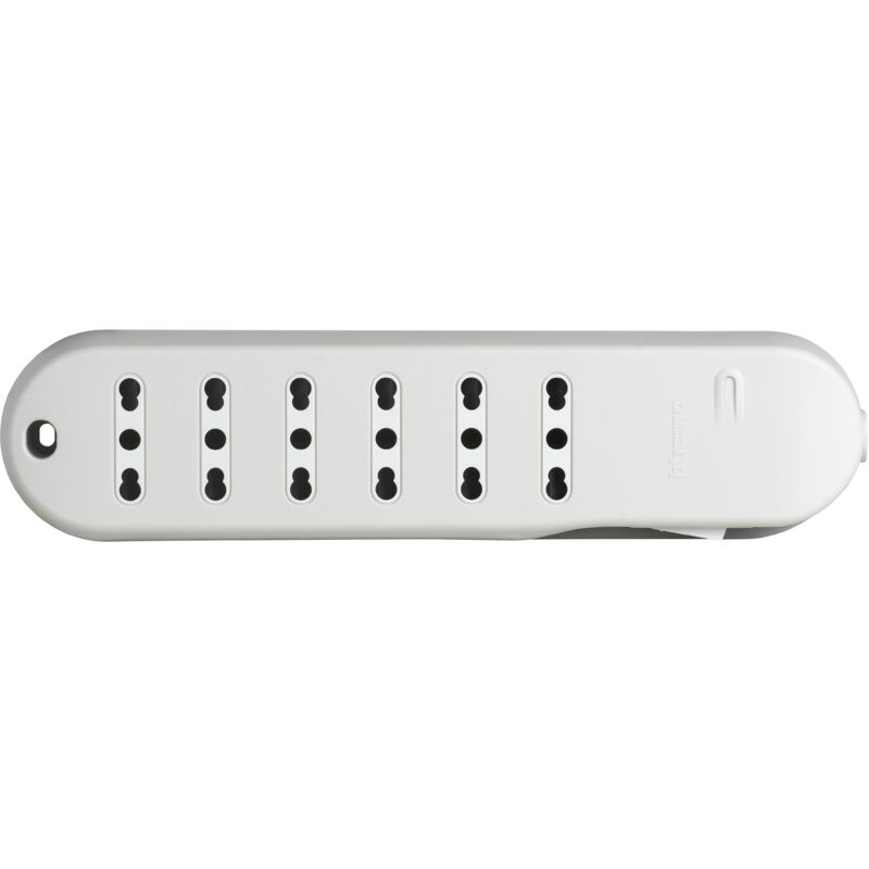 immagine 0 del prodotto bticino ciabatta multipresa 6 prese bipasso cavo 1,5m 3636db