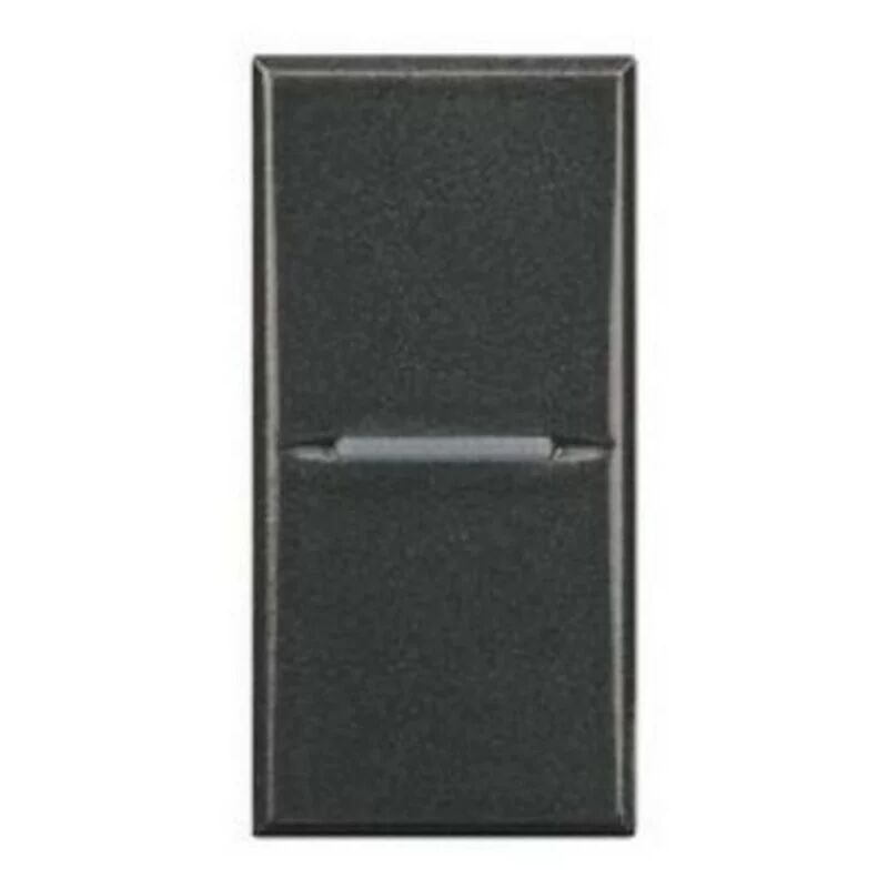 foto del prodotto bticino cofrel hs4001 interrupteur 16a connexion vis 1 module anthracite