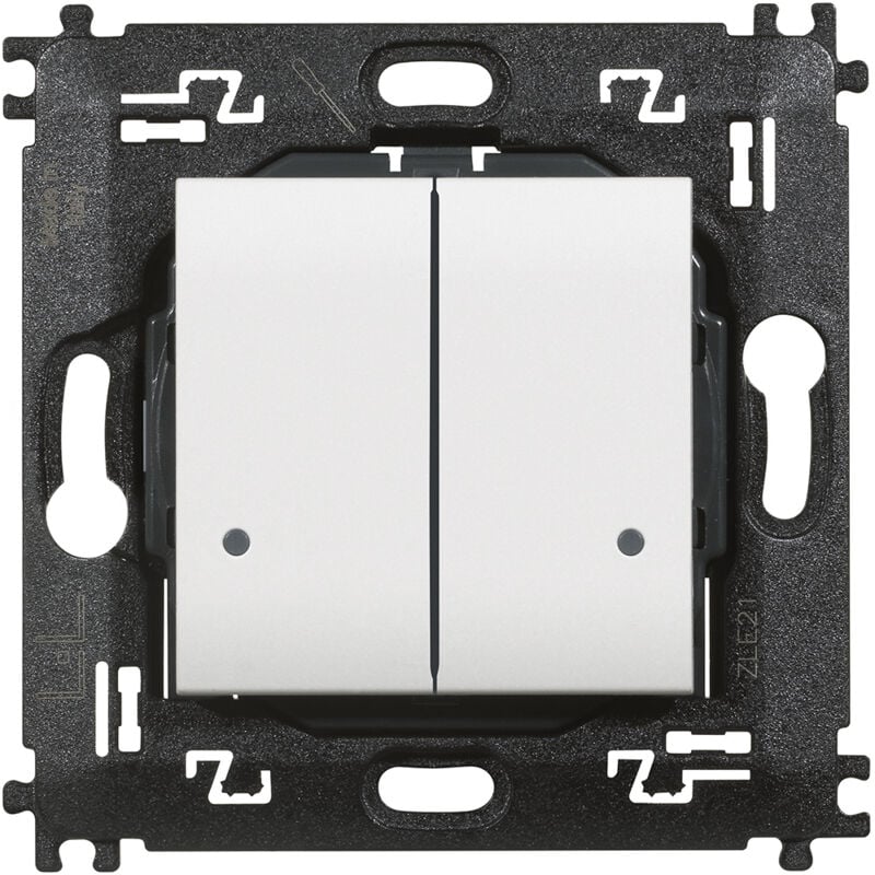 foto del prodotto bticino comando doppio wireless luci smart livinglight n4003dcw