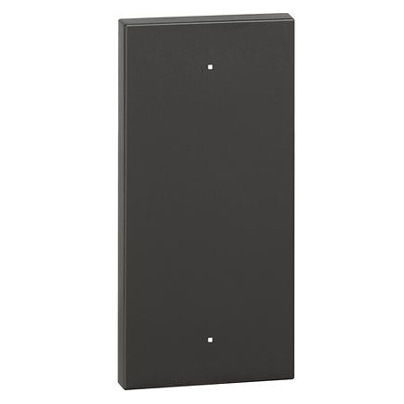 foto del prodotto bticino comando luci digitale touch living now nero kg8010