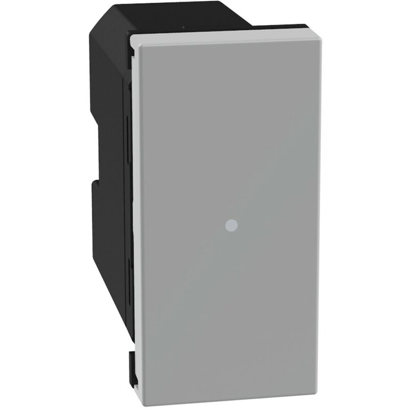 foto del prodotto bticino comando luci wireless grigio serie matixgo jg4003cwi