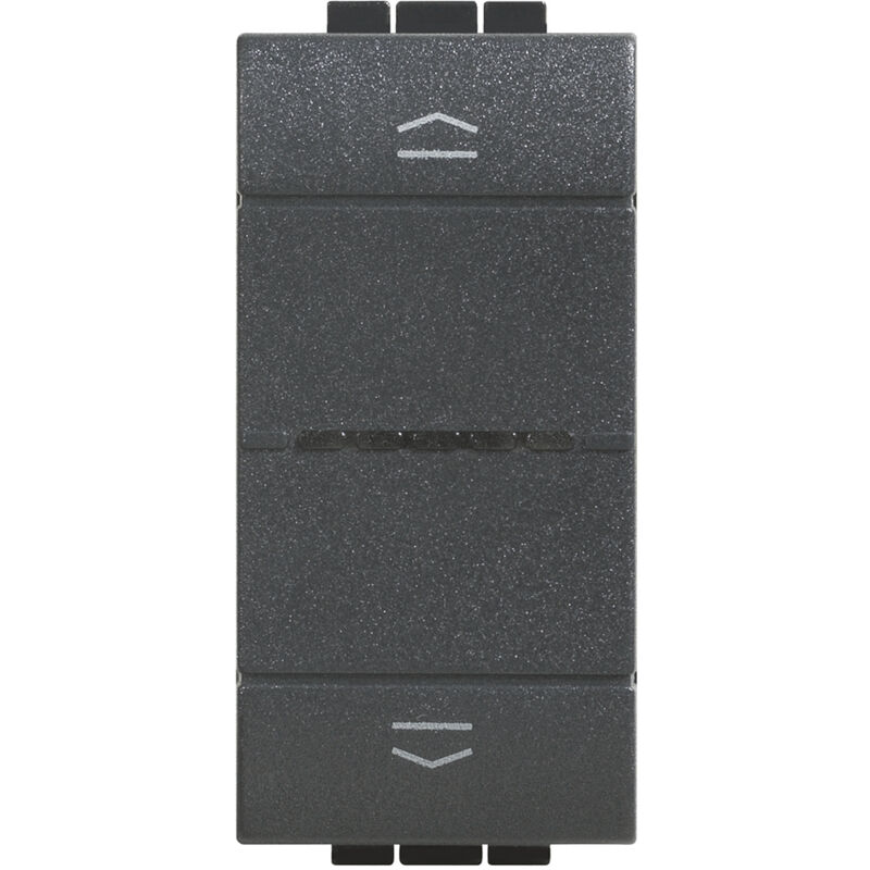 foto del prodotto bticino comando tapparelle smart livinglight 1 modulo ln4027cwi