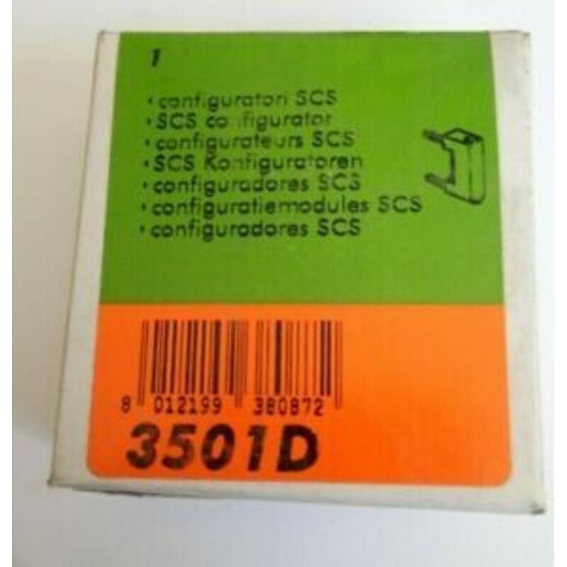 foto del prodotto bticino configuratore funzione comandi scs cod. 3501d 