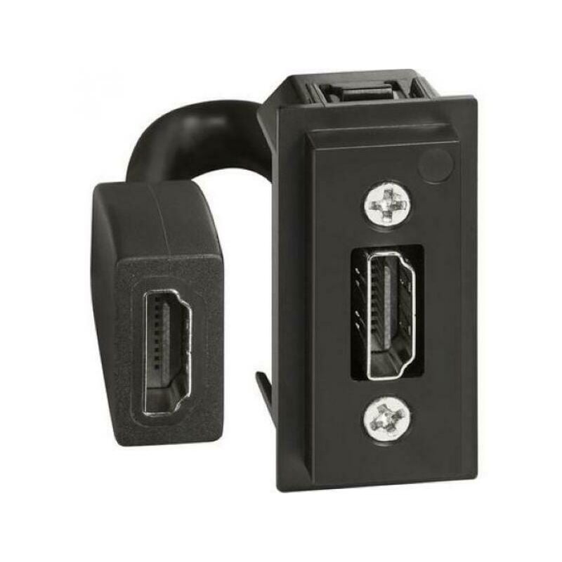 foto del prodotto bticino connettore hdmi living now 1.4 preconnesso 1 modulo k4284p