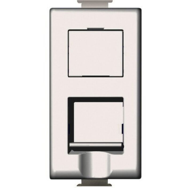 foto del prodotto bticino connettore matix rj45 toolless stp cat6 btnet cod. am5979c6s 