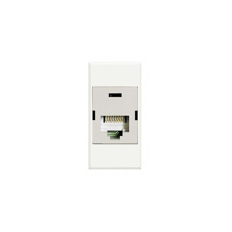 foto del prodotto bticino connettore rj45 categoria 6 utp axolute bianc8