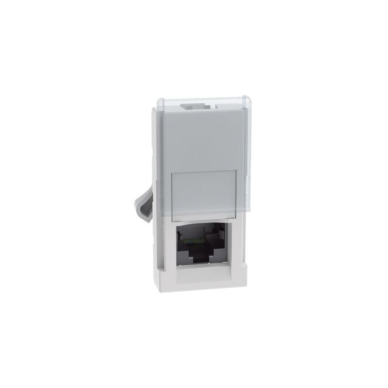 foto del prodotto bticino connettore rj45 categoria 6 utp matixgo bianco