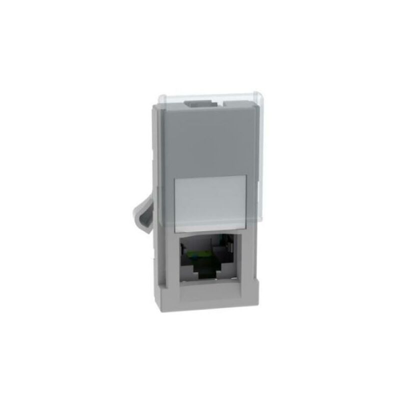 foto del prodotto bticino connettore rj45 utp matixgo cat5e grigio jg4279c5e