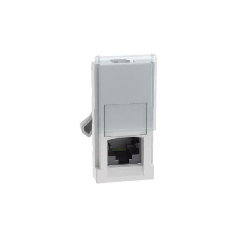 foto del prodotto bticino connettore rj45 utp matixgo cat6 bianco jw4279c6