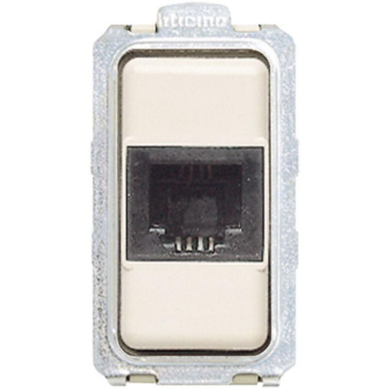 foto del prodotto bticino connettore telefonico morsetto rj11 magic 5982