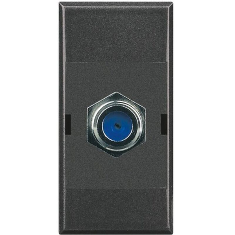 foto del prodotto bticino connettore tv standard f axolute antracite cod. hs4269f 