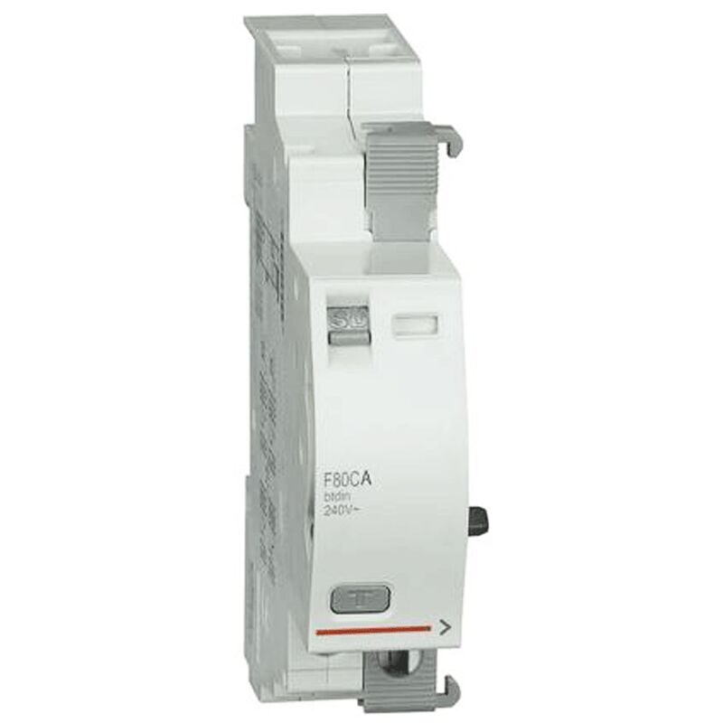 foto del prodotto bticino contatto ausiliare 1nc no 1 modulo f80ca