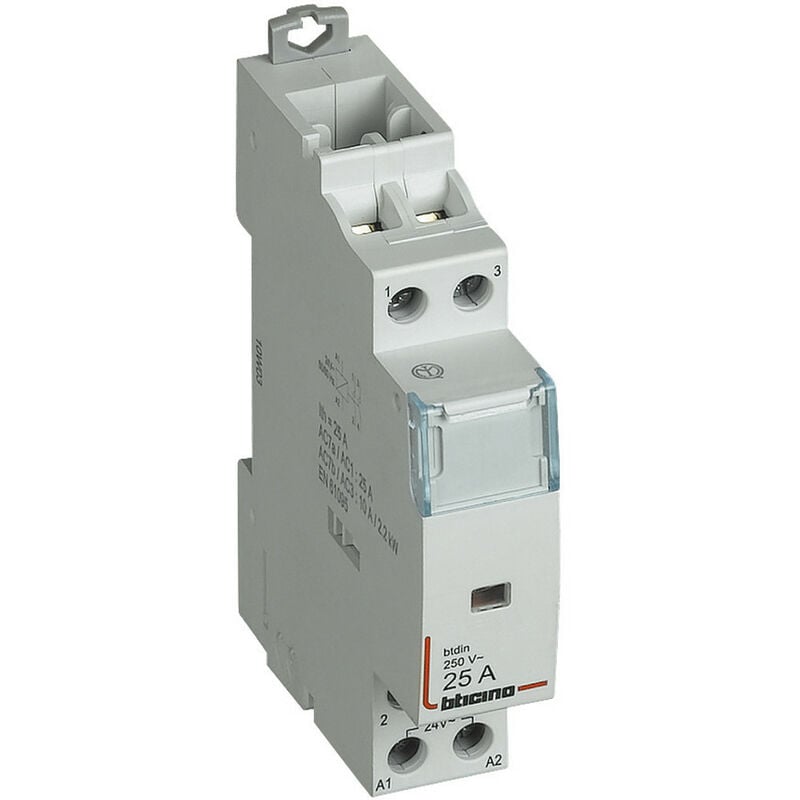foto del prodotto bticino contattore 2no 25a 230v ft1a2n230