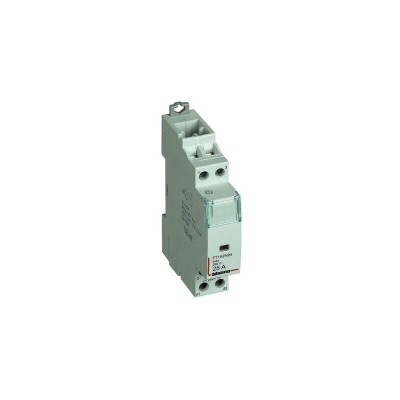 foto del prodotto bticino contattore ac7a 25 a 230 vac 2 no 1 modulo ft1a2n230m