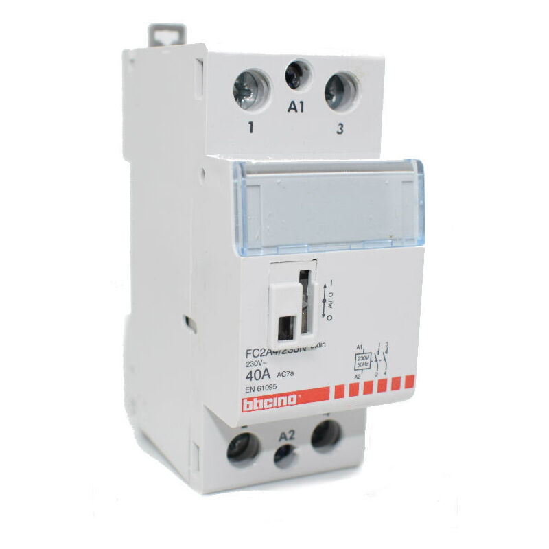 foto del prodotto bticino contattore contatto 2no 40a 230v fc2a4 230n