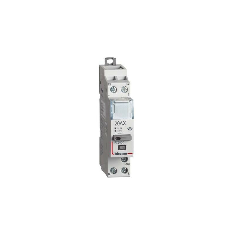foto del prodotto bticino contattore smart 20 a 1 modulo din fc80cc