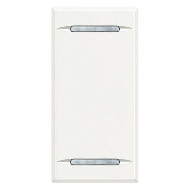foto del prodotto bticino copritasto 2 funzioni 1 modulo bianco axolute hd4911
