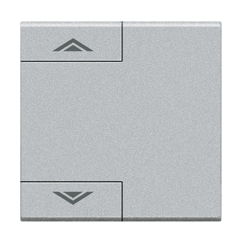 foto del prodotto bticino copritasto living con serigrafia su gi 2 moduli nt4911m2ahn
