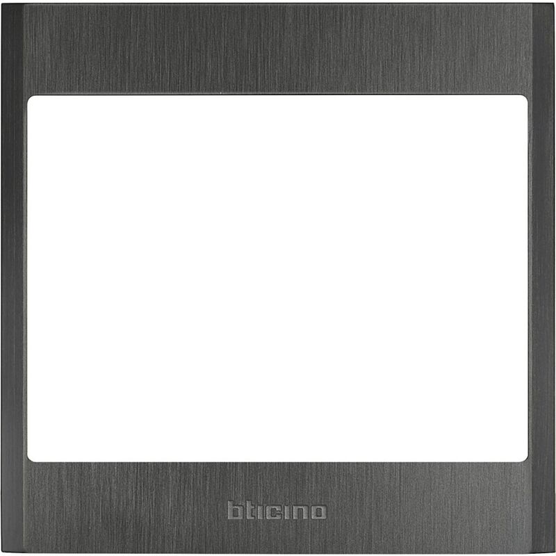 foto del prodotto bticino cornice 1 modulo in finitura nickel linea 5000 345202