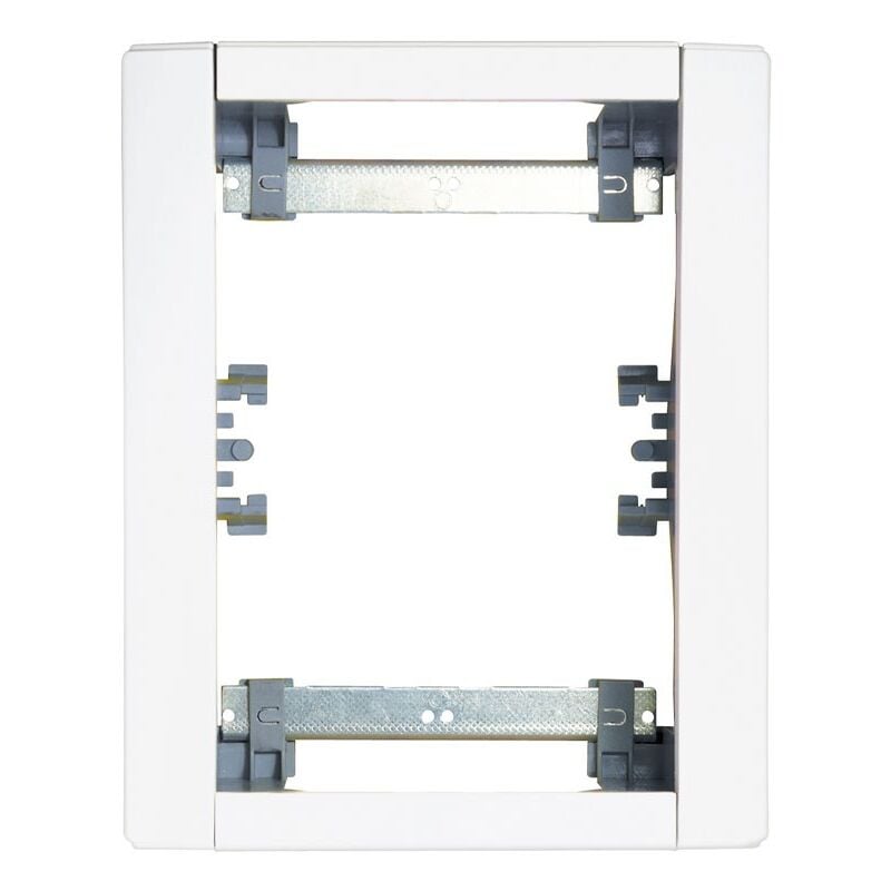 foto del prodotto bticino cornice con finitura bianca livinglight matix e pivot 16102lt