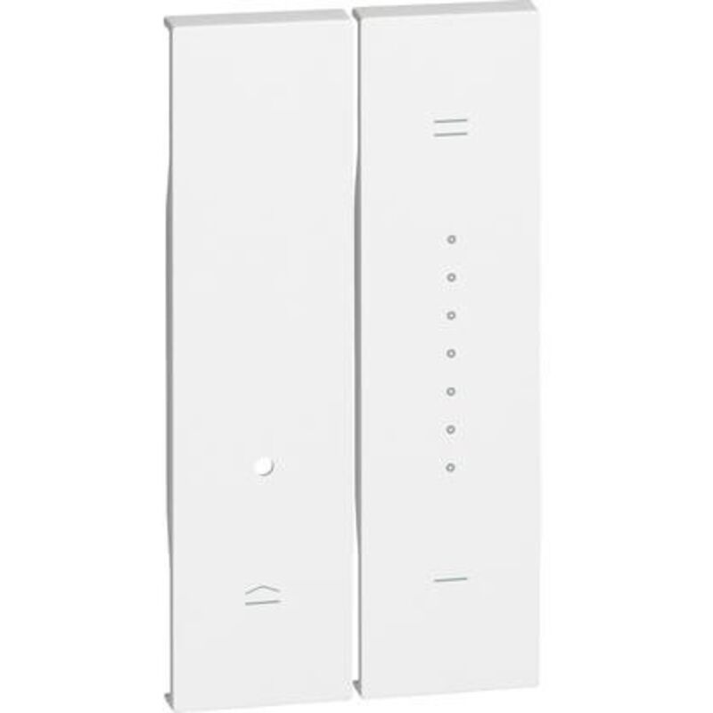 foto del prodotto bticino cover dimmer 2m bianco living now cod. kw19 