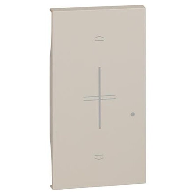 foto del prodotto bticino cover living now comando tapparella wireless sabbia km43m2