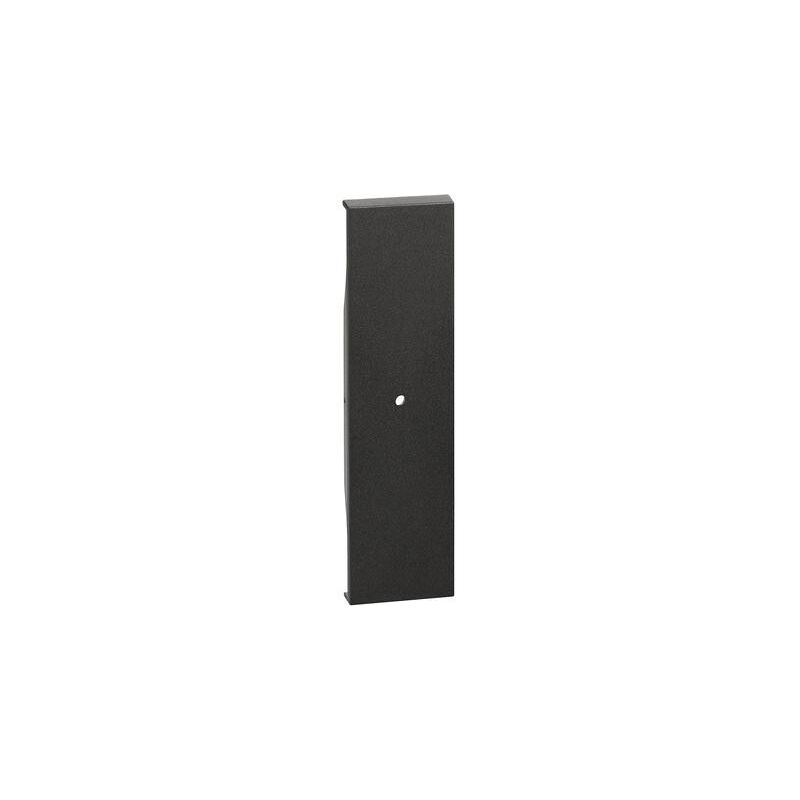foto del prodotto bticino cover living now modulo per modulo presa connesso nero kg31