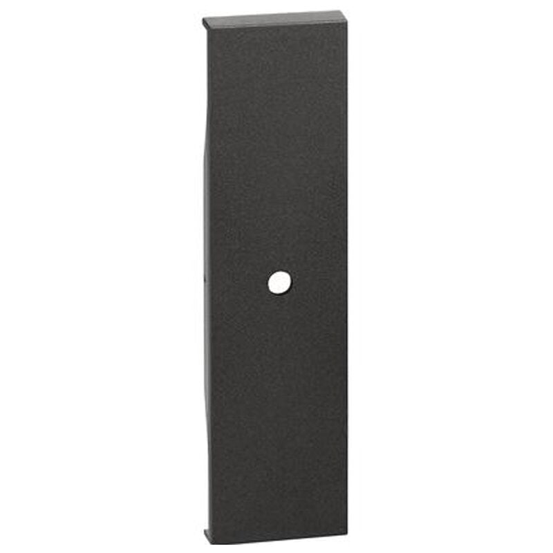 foto del prodotto bticino cover living now per inseritore antifurto nera kg24