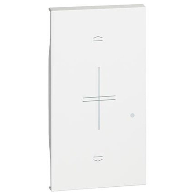 foto del prodotto bticino cover living now tapparella connesso 2 moduli bianca kw32m2