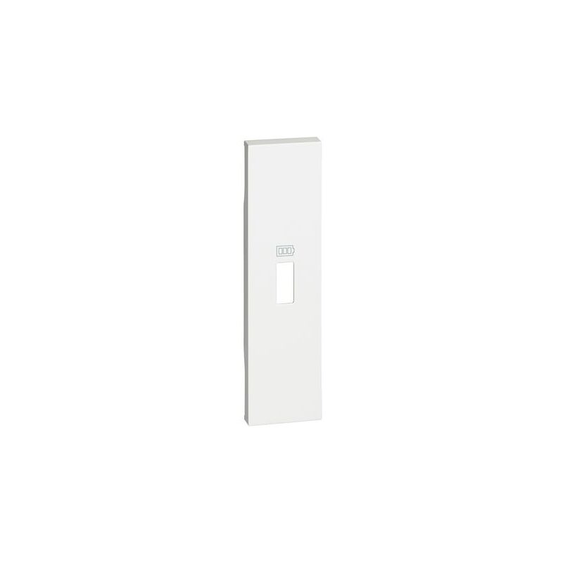 foto del prodotto bticino cover per articoli k4285c1, k4286c1 1 modulo living now bianco